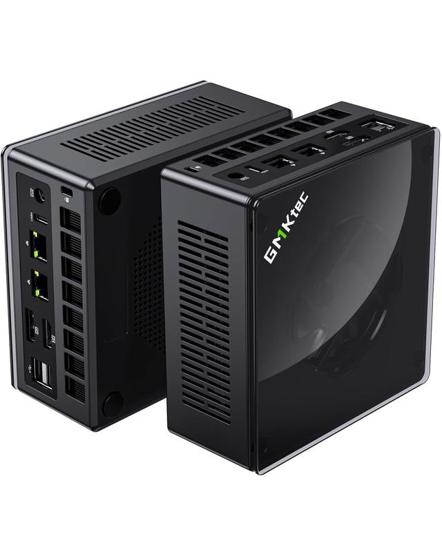 Mini PC GMKtec K8 Plus AMD Ryzen 7 8845HS 64 GB de RAM 1 TB SSD